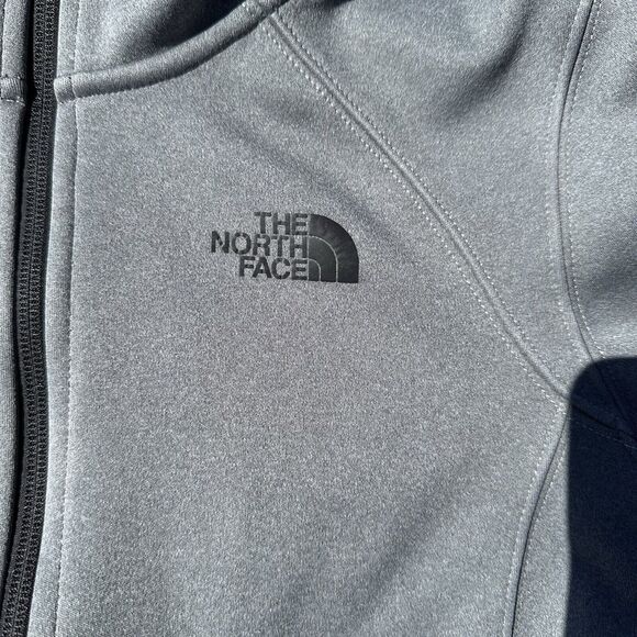The North Face Windwall Jacket Womens Size Small Country Gray Full Zip Flaw‎ - Picture 2 of 11